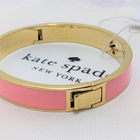NEW Kate Spade hole punch spade bangle - Picture 4 of 6